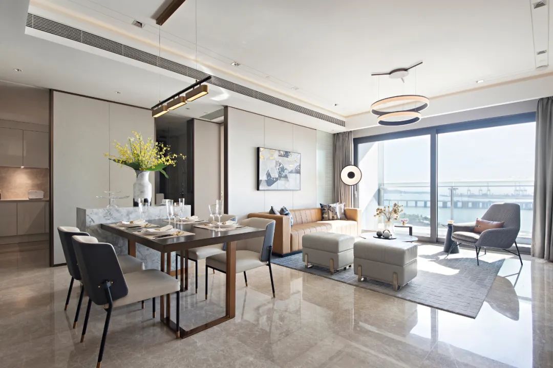 欧式英伦风风格室内家装案例效果图-客餐厅 欧式英伦风风格室内家装案例效果图-客餐厅