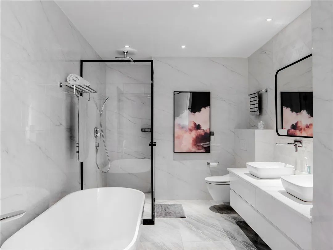 装修案例轻奢风格室内装修效果图-卫生间 装修案例轻奢风格室内装修效果图-卫生间