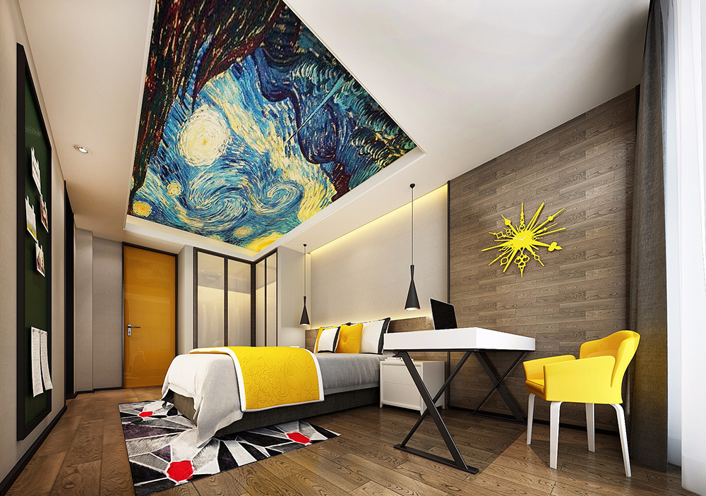 黑白灰现代简约风格室内装修效果图-佛山天湖郦都别墅420平米-别墅儿童房装修 黑白灰现代简约风格室内装修效果图-佛山天湖郦都别墅420平米-别墅儿童房装修